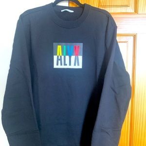 Alyx VISUAL logo crewneck L